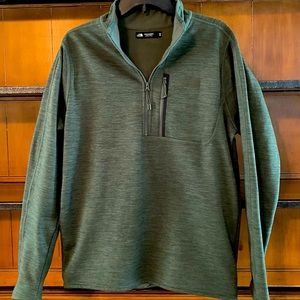 North Face Green Q Z